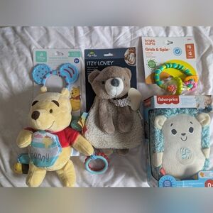 BNIB 4 Baby Toys